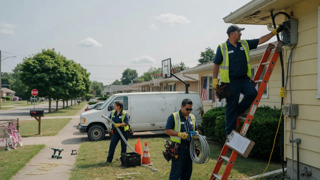 Licensed Electrician in Everly, IA near me